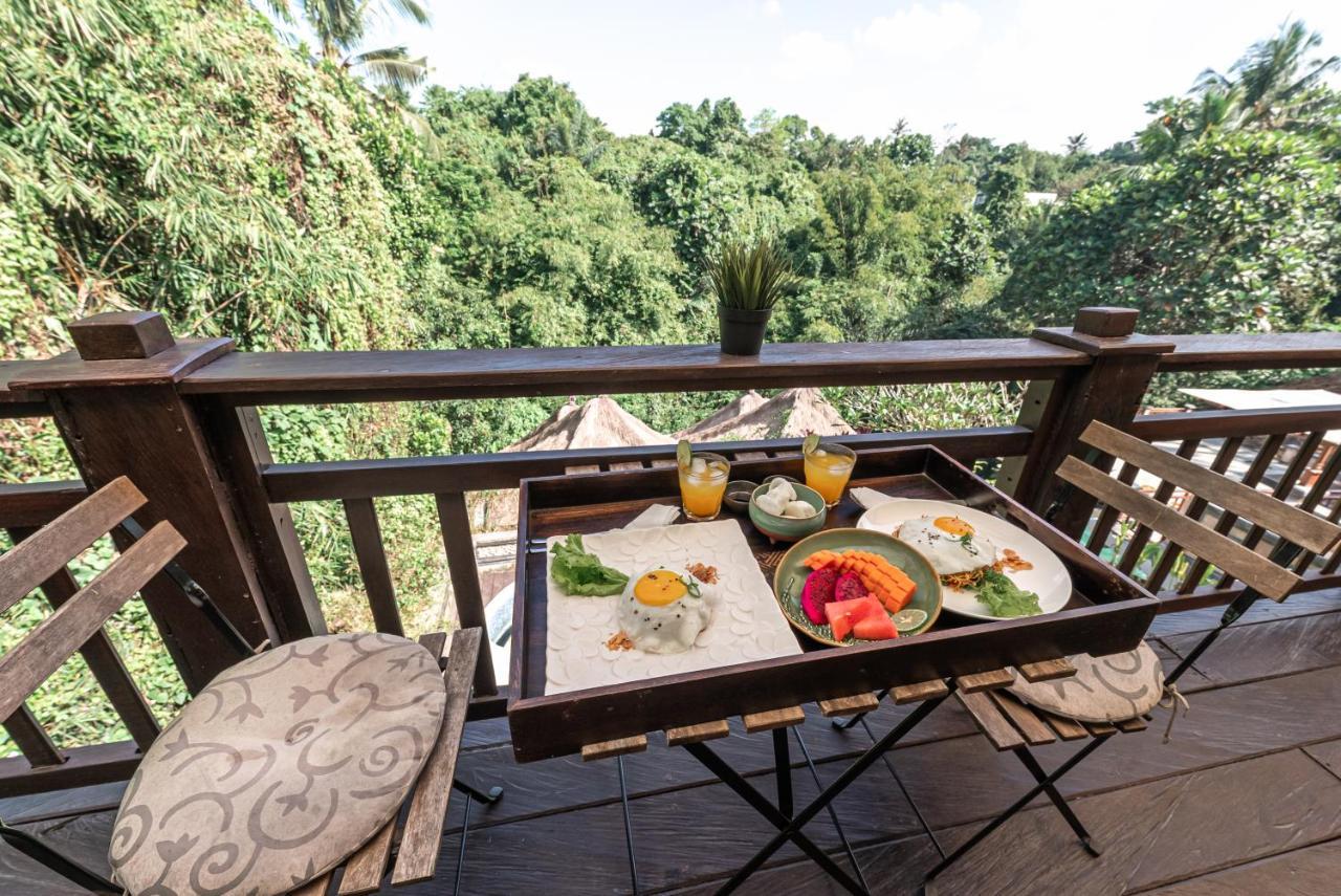 Hotel The Pari Sudha Ubud Esterno foto