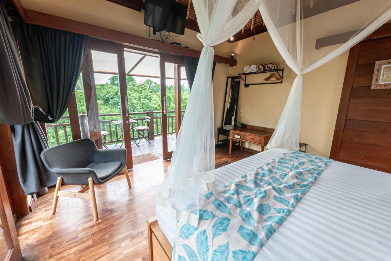 Hotel The Pari Sudha Ubud Esterno foto