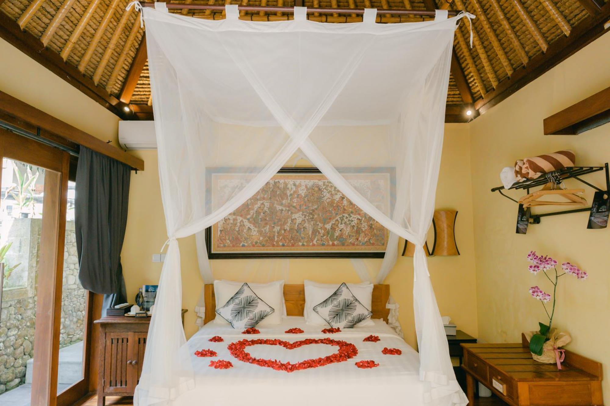 Hotel The Pari Sudha Ubud Esterno foto