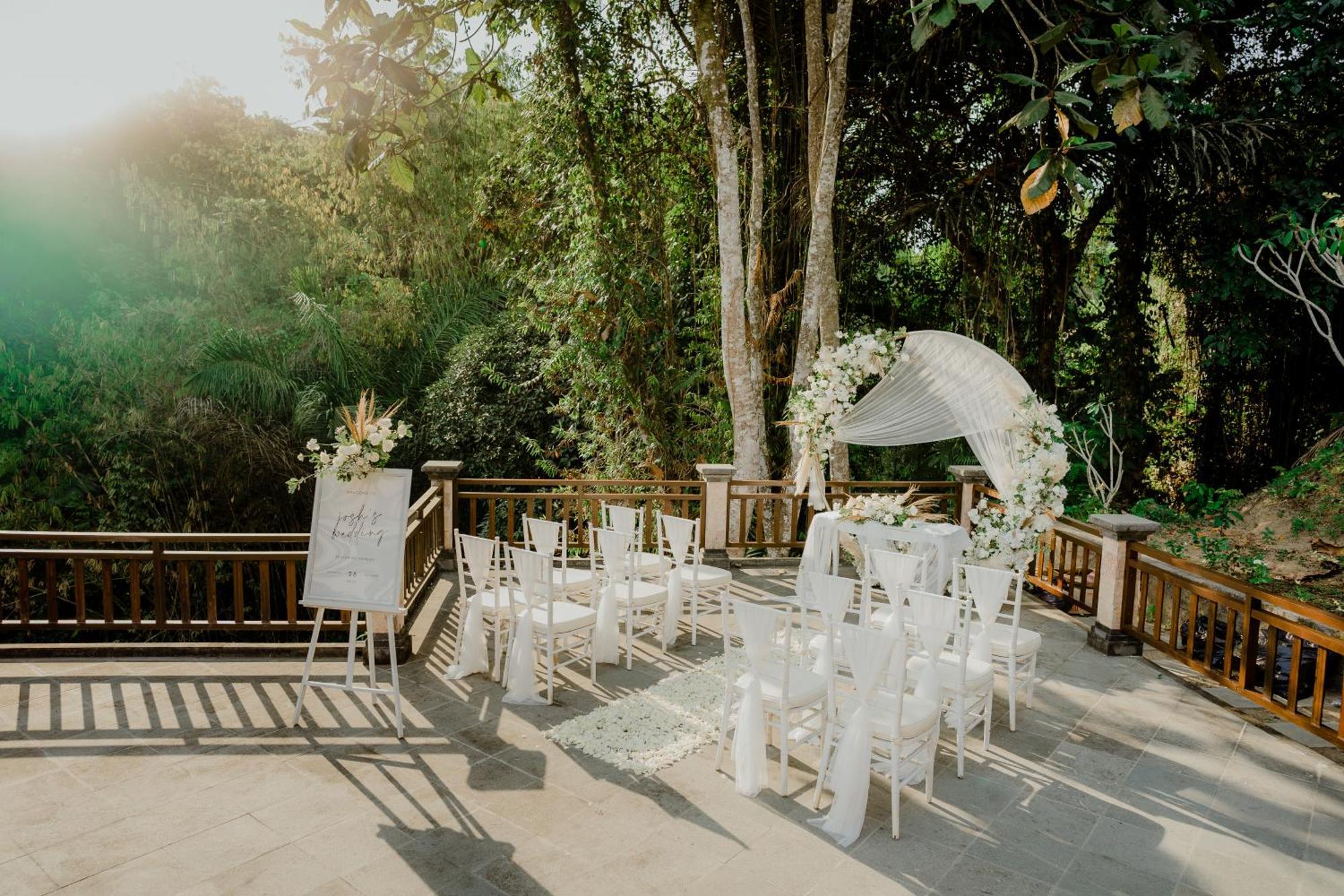 Hotel The Pari Sudha Ubud Esterno foto