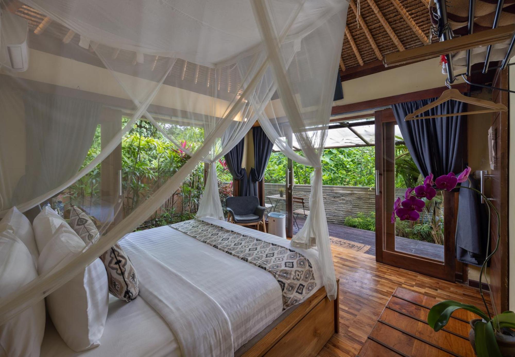 Hotel The Pari Sudha Ubud Esterno foto