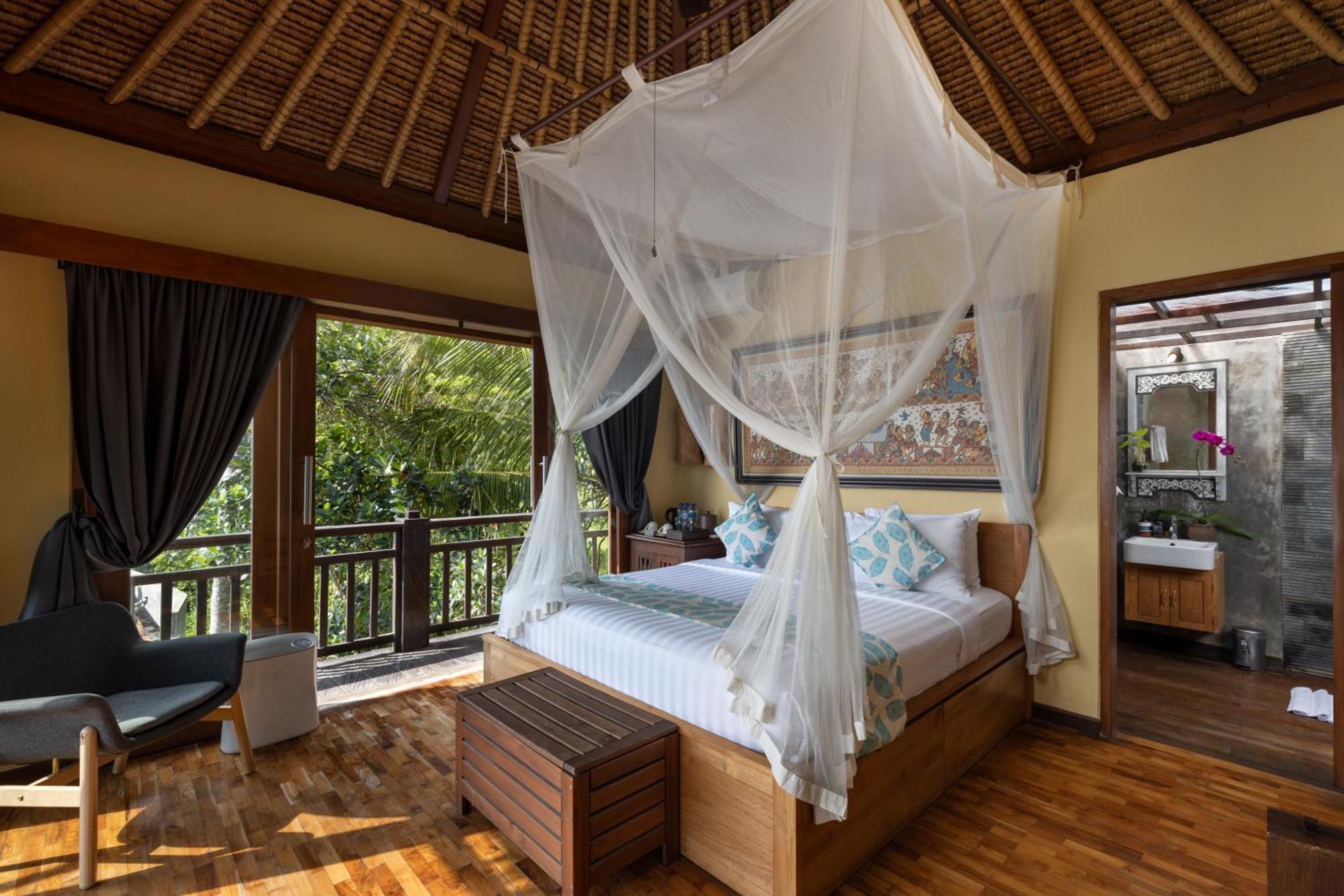 Hotel The Pari Sudha Ubud Esterno foto