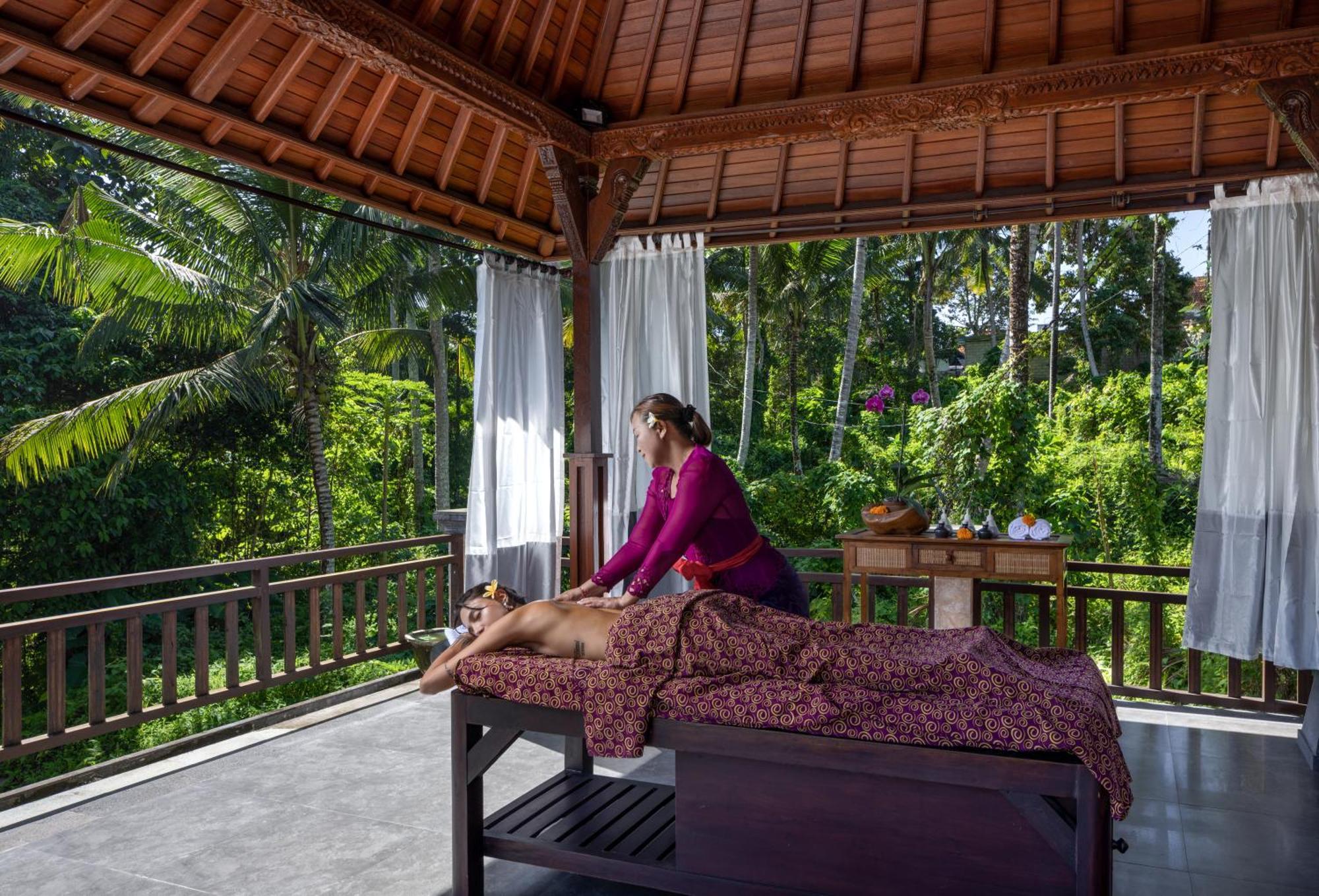 Hotel The Pari Sudha Ubud Esterno foto