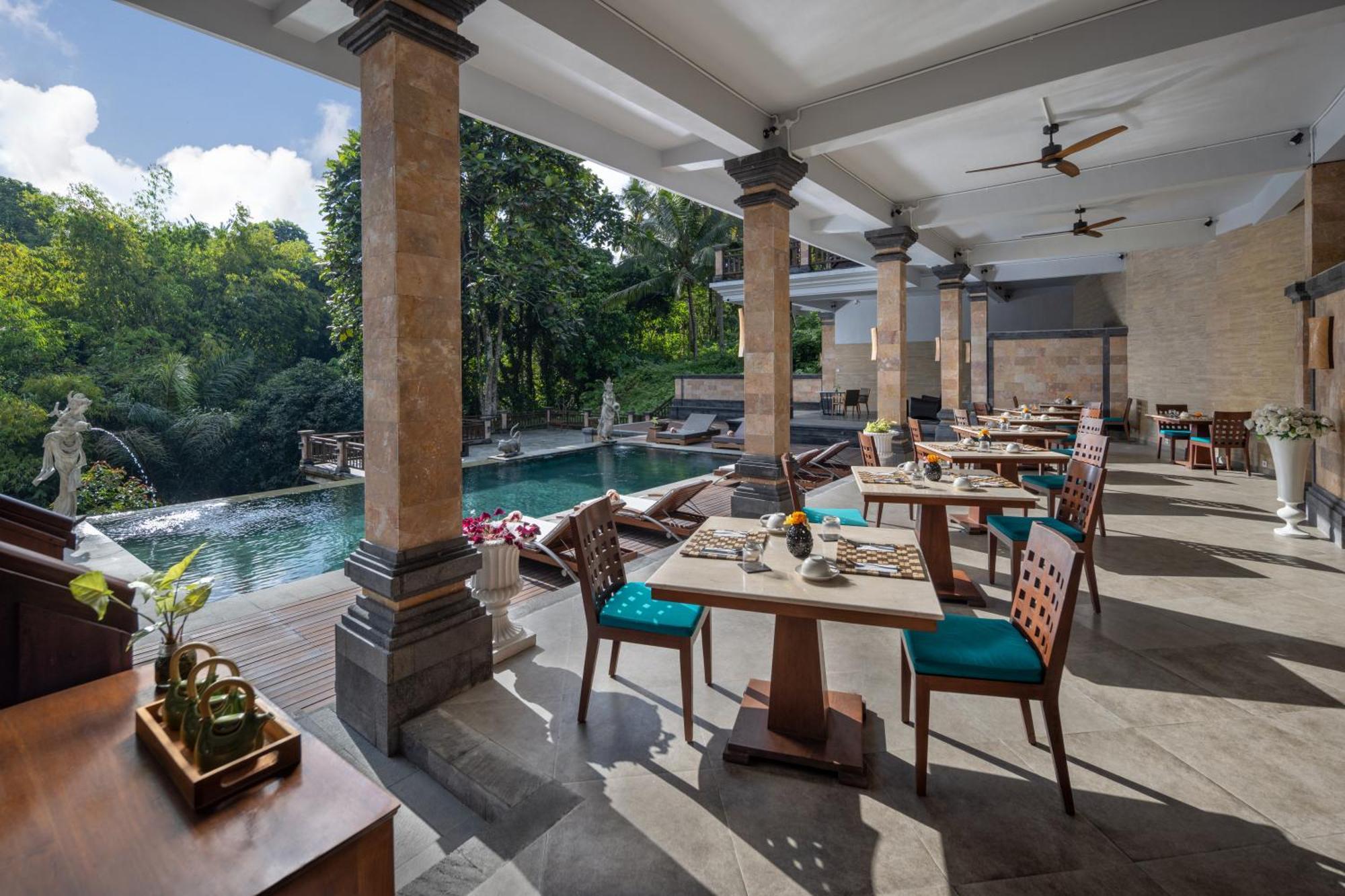 Hotel The Pari Sudha Ubud Esterno foto