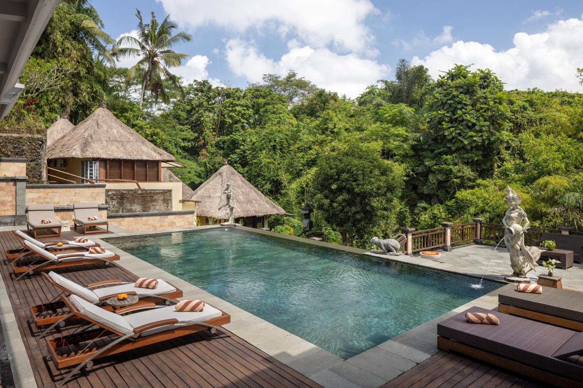 Hotel The Pari Sudha Ubud Esterno foto