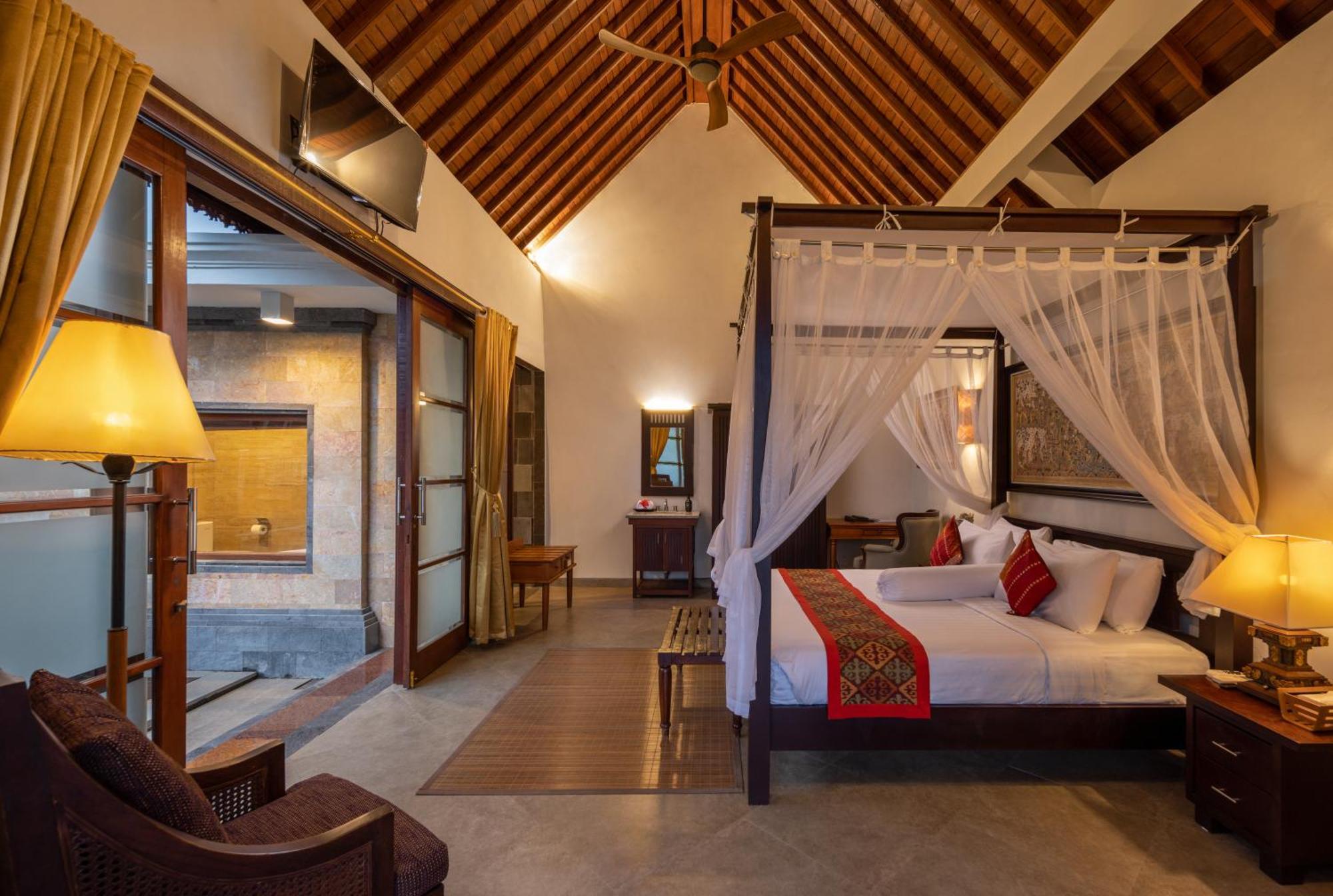 Hotel The Pari Sudha Ubud Esterno foto