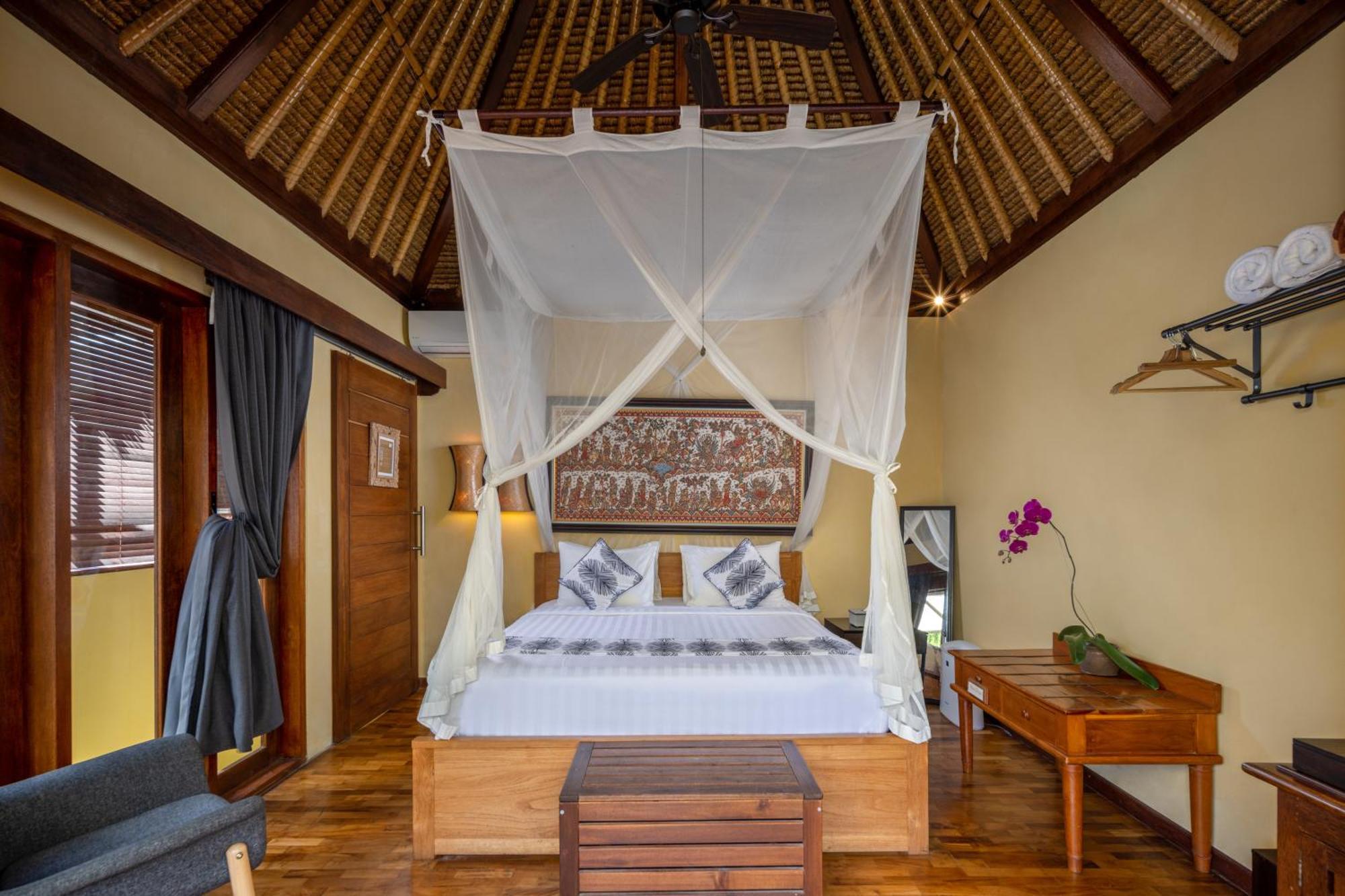 Hotel The Pari Sudha Ubud Esterno foto