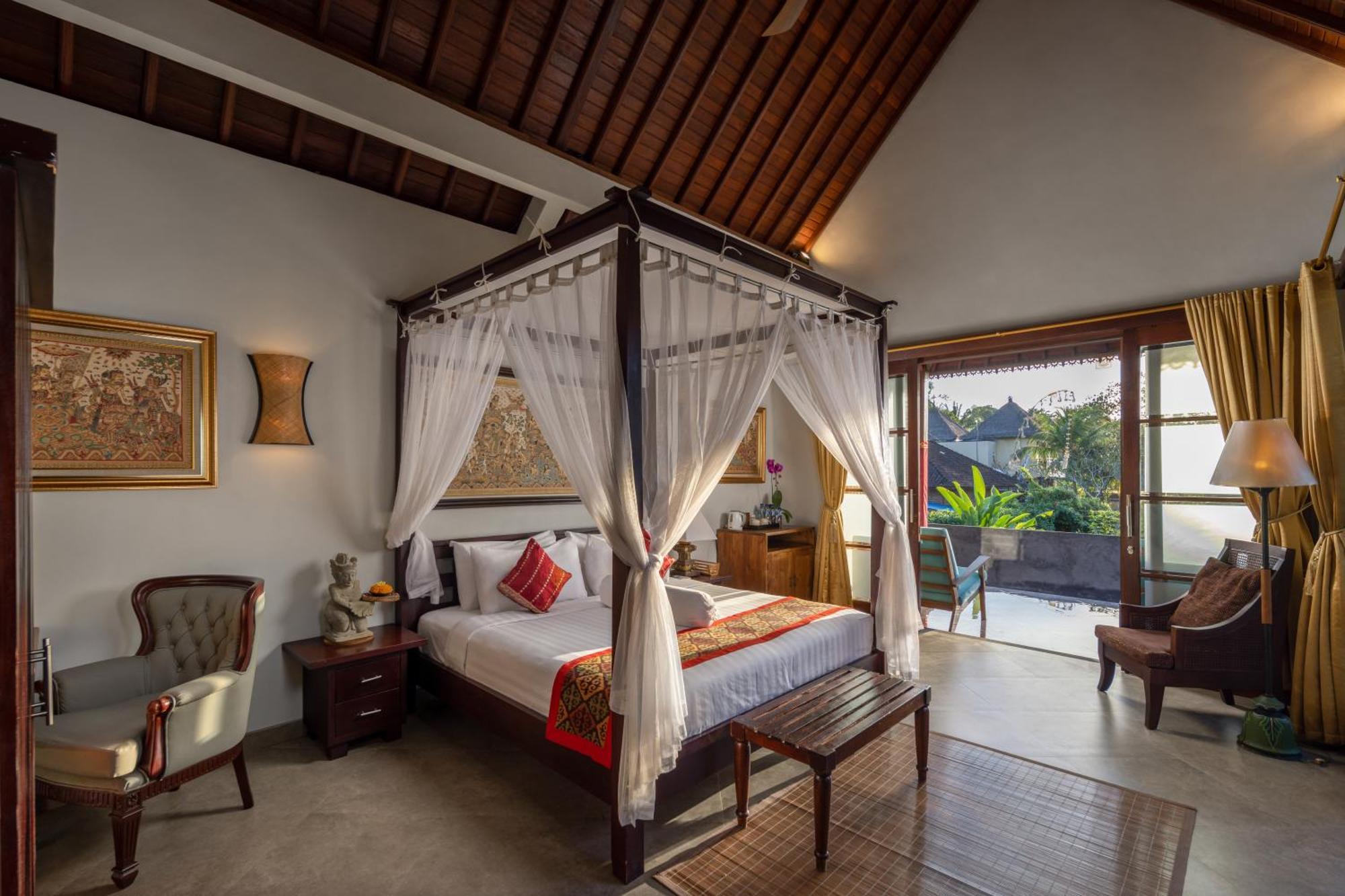 Hotel The Pari Sudha Ubud Esterno foto