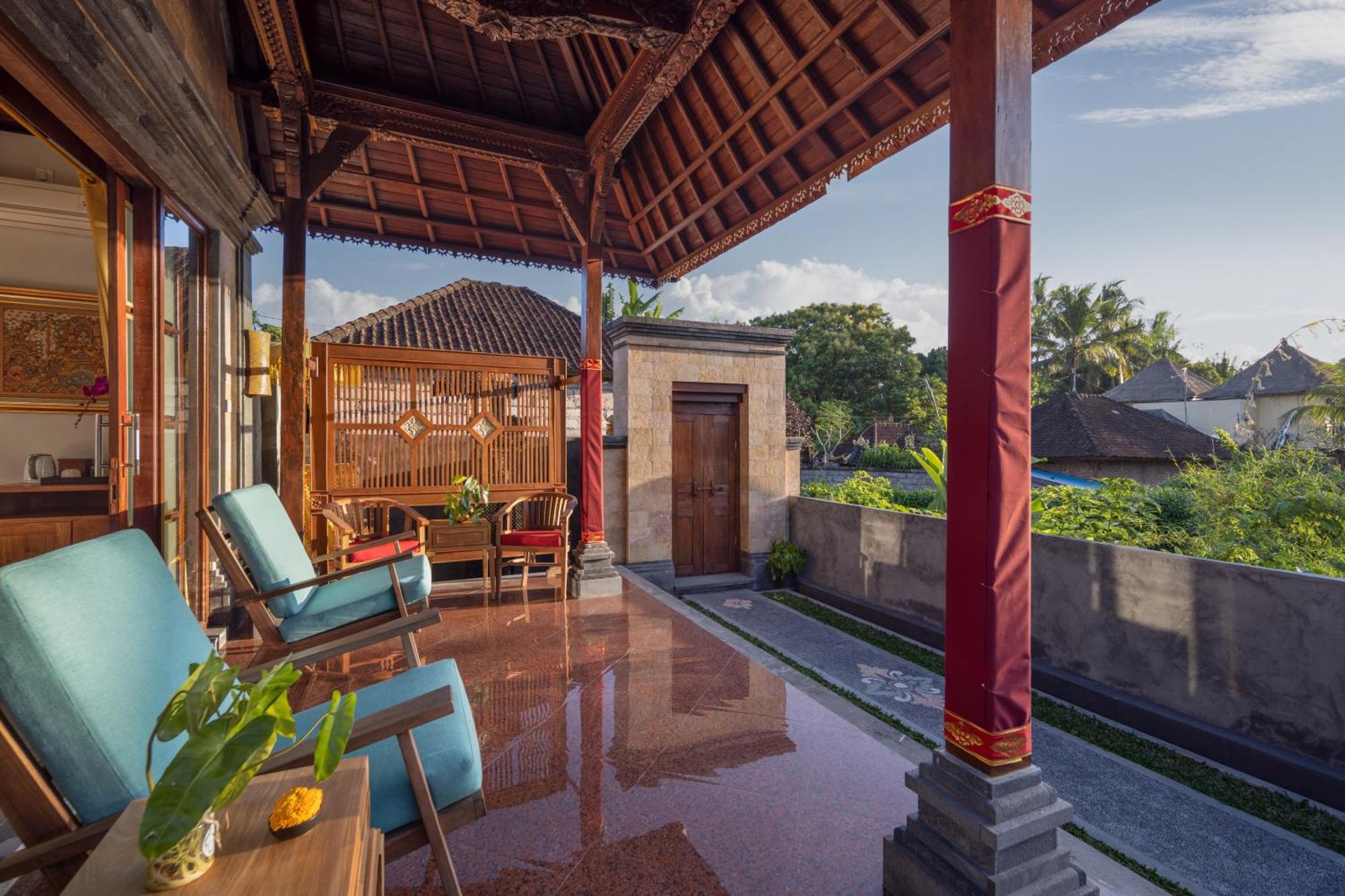 Hotel The Pari Sudha Ubud Esterno foto