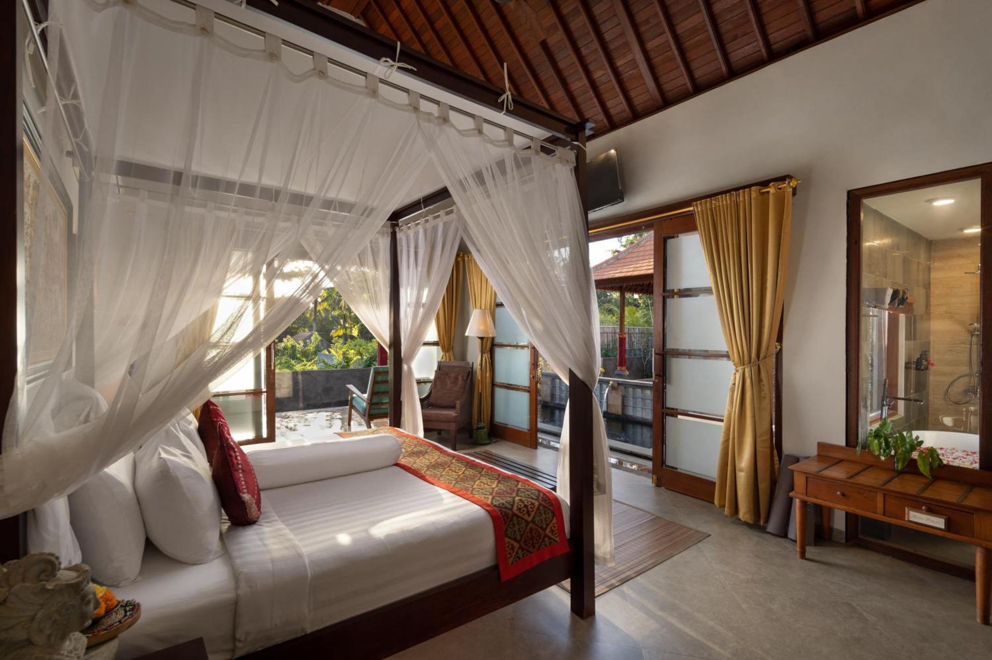 Hotel The Pari Sudha Ubud Esterno foto