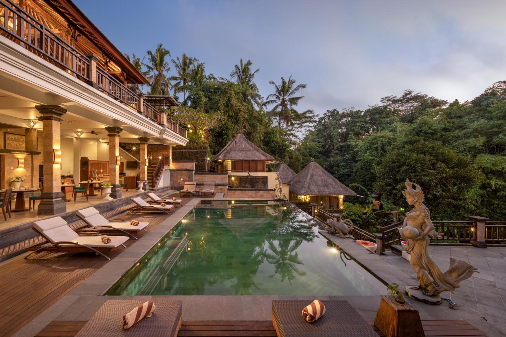 Hotel The Pari Sudha Ubud Esterno foto