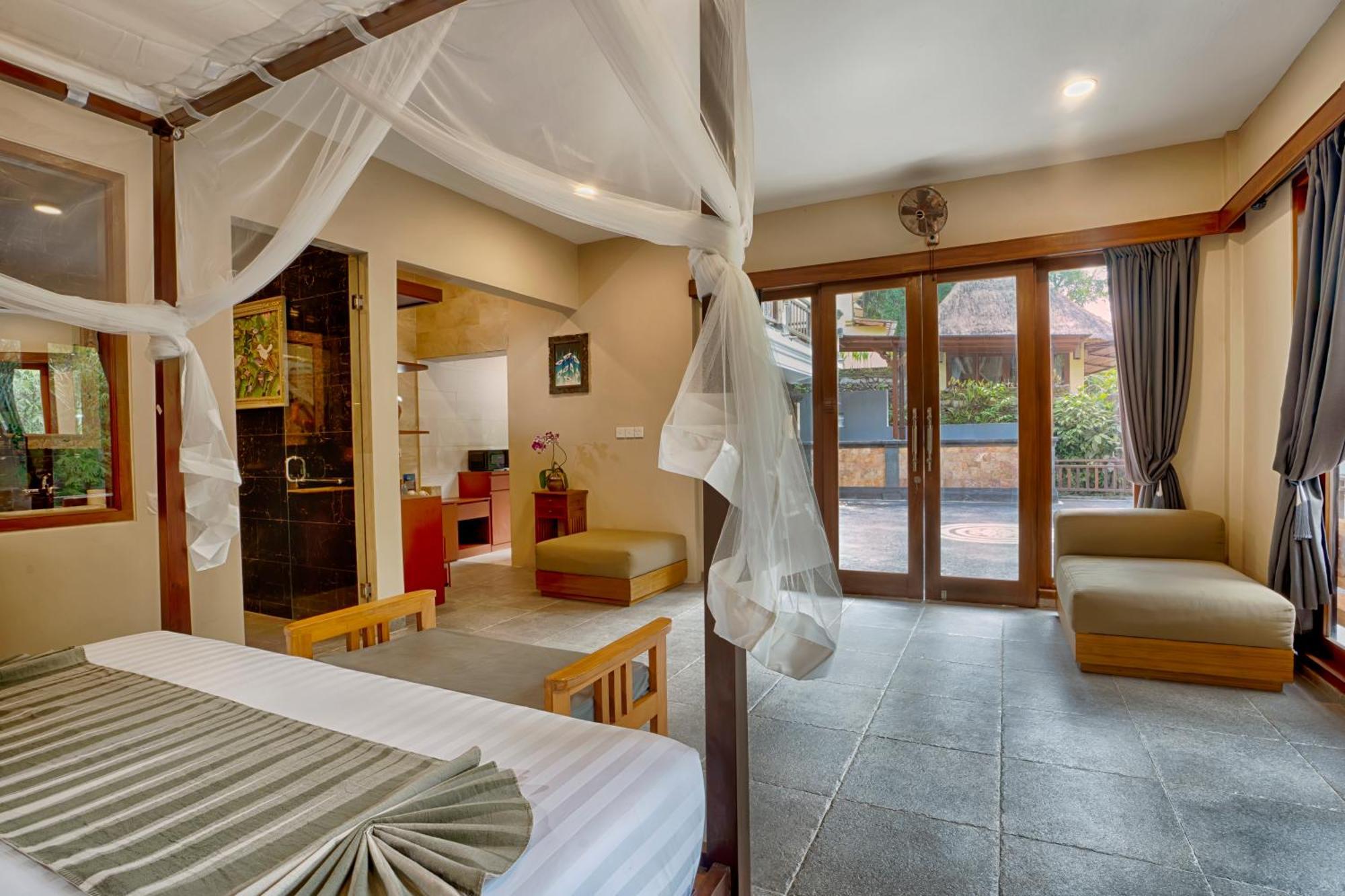 Hotel The Pari Sudha Ubud Esterno foto