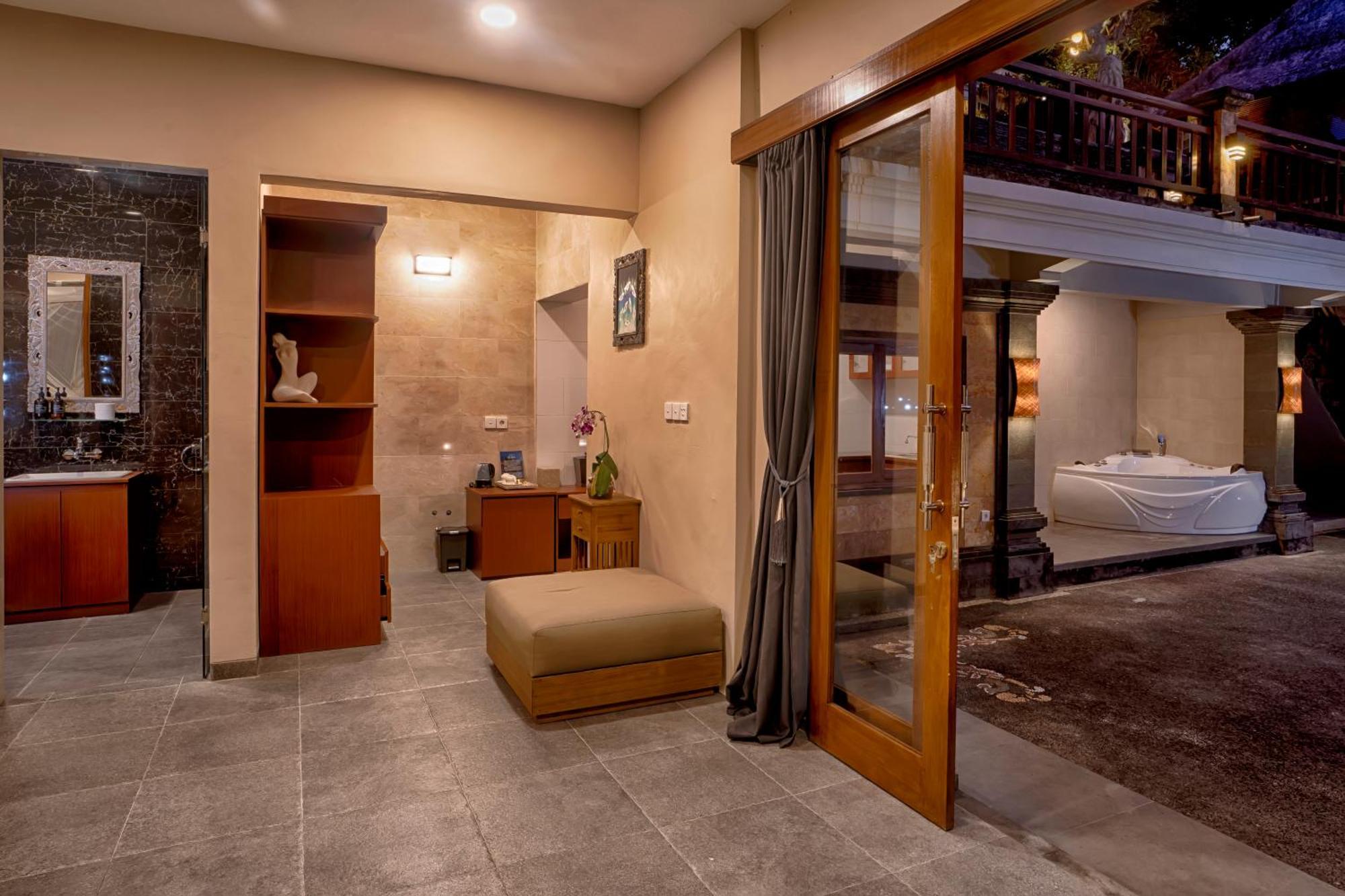 Hotel The Pari Sudha Ubud Esterno foto