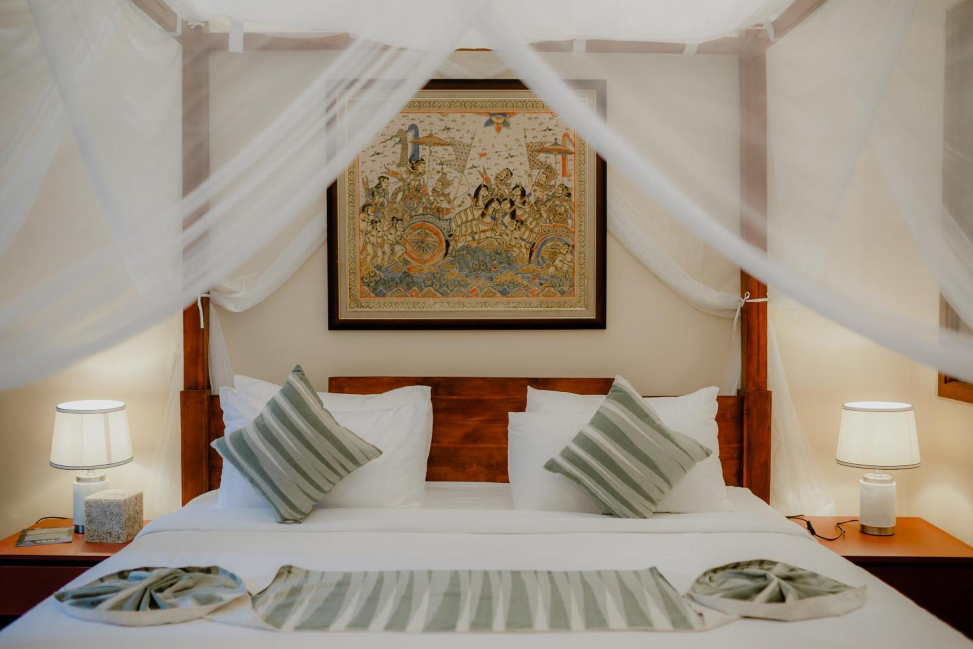 Hotel The Pari Sudha Ubud Esterno foto