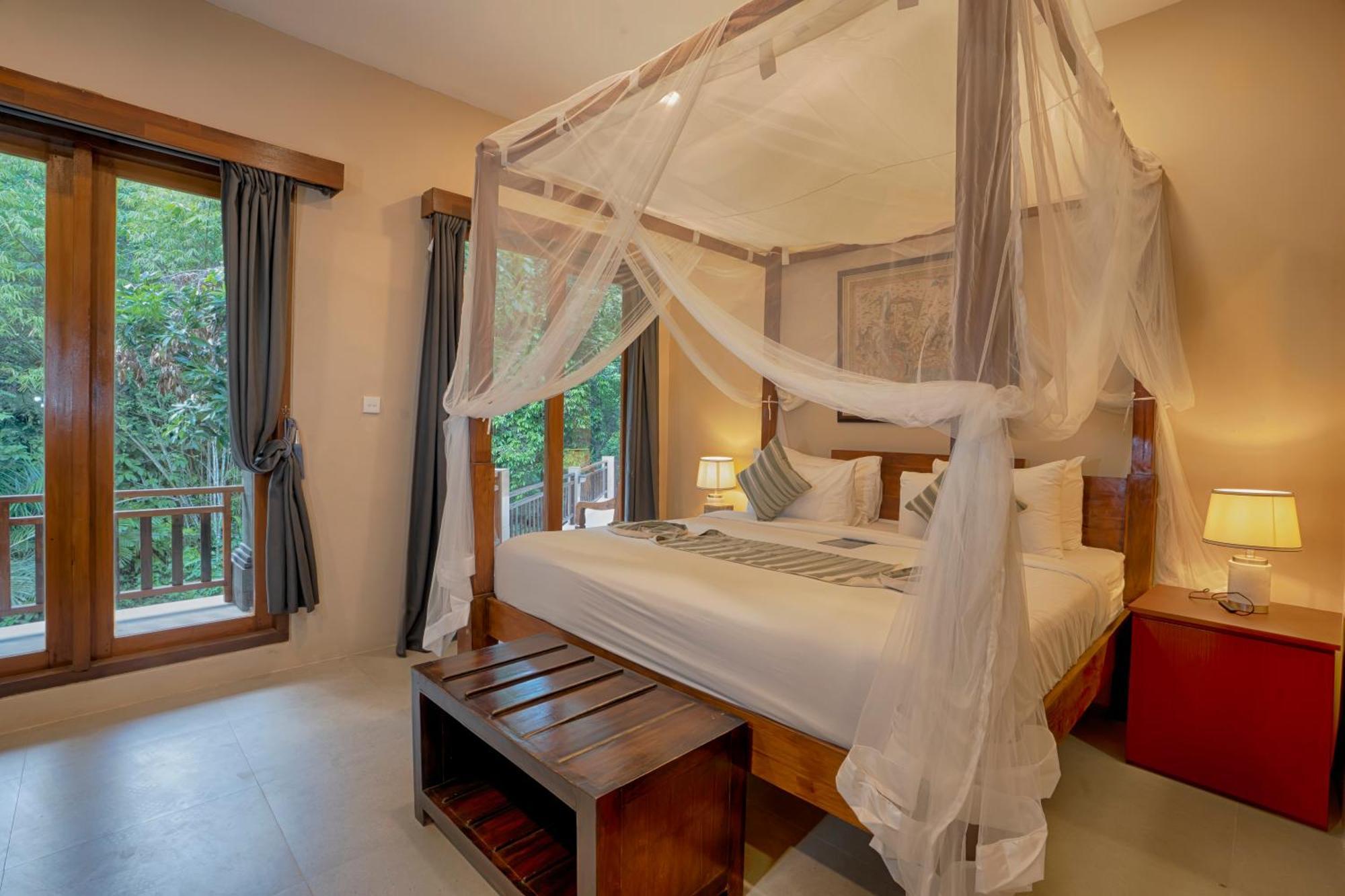 Hotel The Pari Sudha Ubud Esterno foto