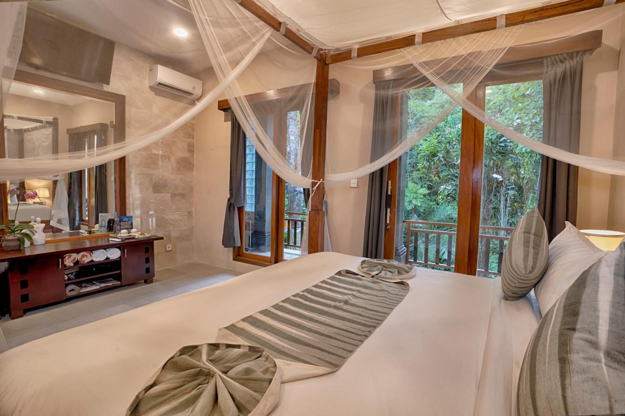 Hotel The Pari Sudha Ubud Esterno foto