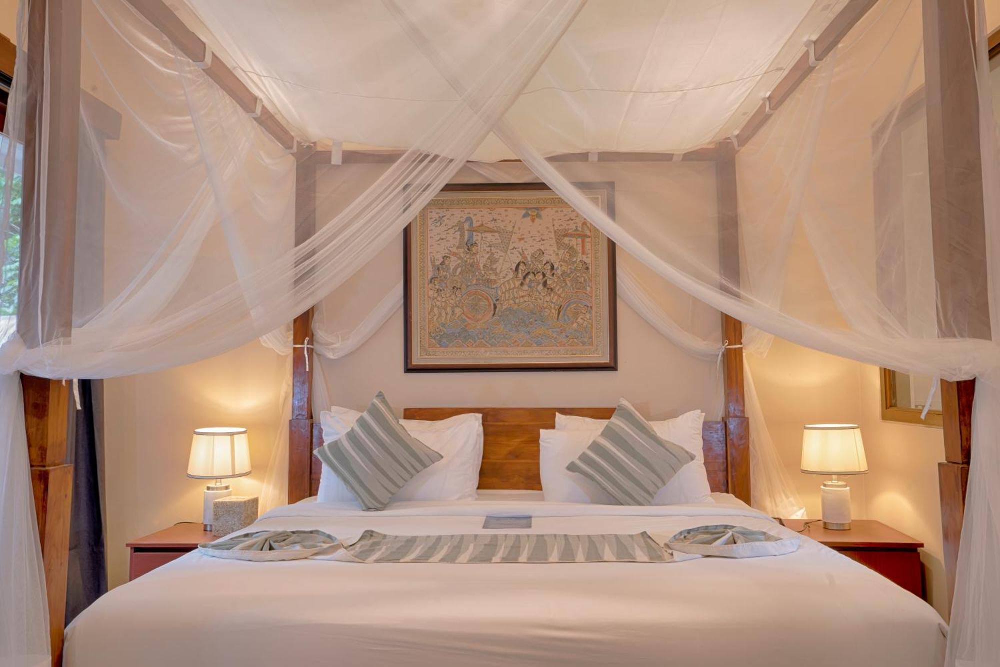 Hotel The Pari Sudha Ubud Esterno foto