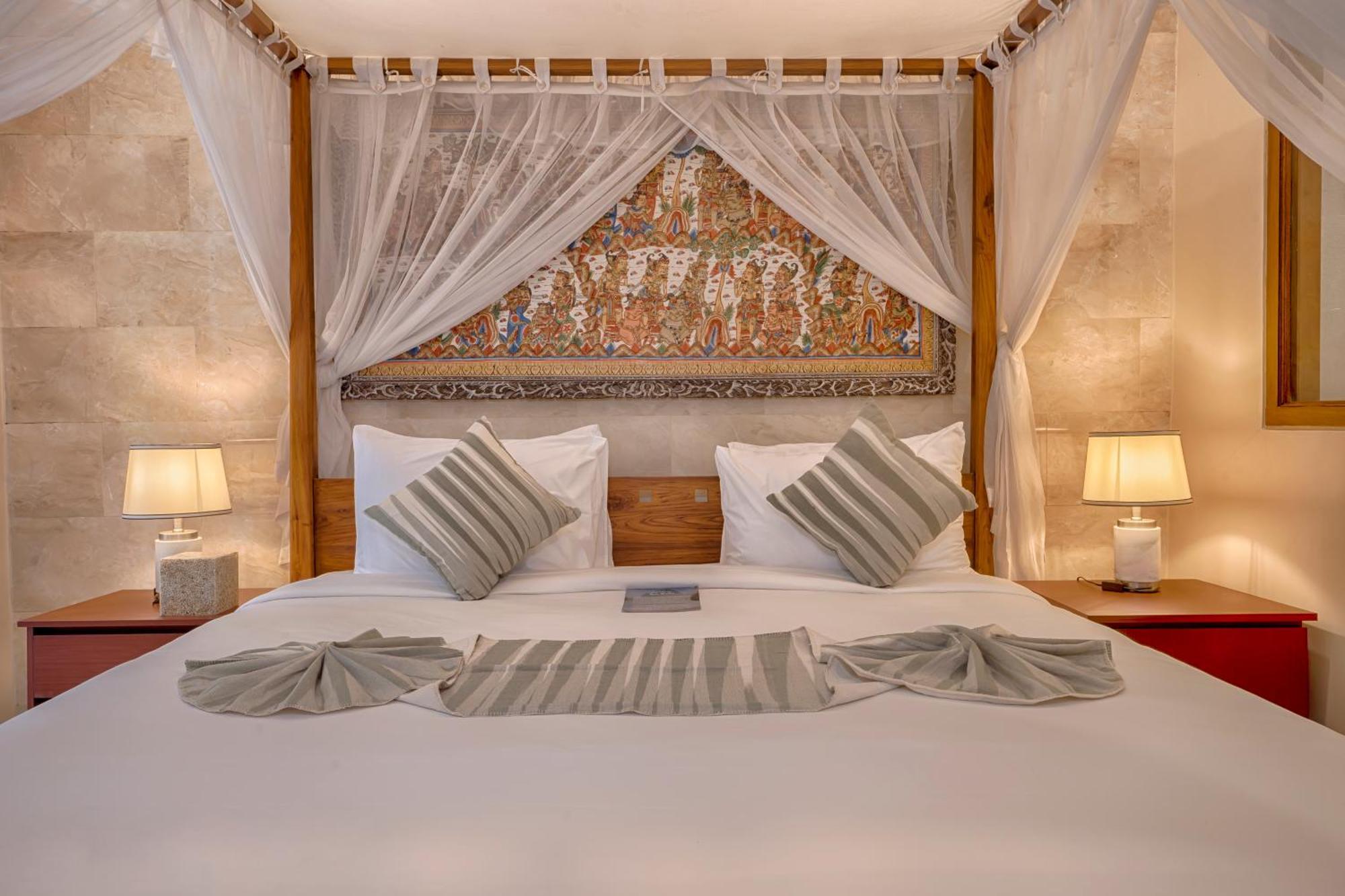 Hotel The Pari Sudha Ubud Esterno foto